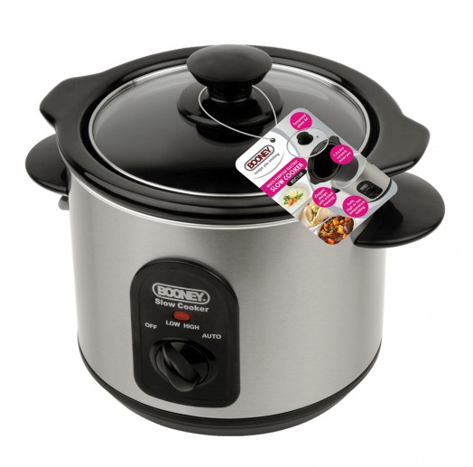 MultiPurpose Electric Slow Cooker Booney Kitchen & Household